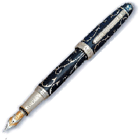 Ручка перьевая в подарочной коробке, линия Faberge, арт. 1511608 от Bossert & Erhard, Германия.