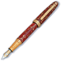 Ручка перьевая в подарочной коробке, линия Faberge, арт. 1511609 от Bossert & Erhard, Германия.