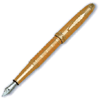 Ручка перьевая в подарочной коробке, линия Elegance Gold Plated, арт. 1511614 от Bosset & Erhard.