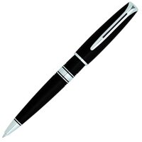 Шариковая ручка Waterman Charleston Black/CT