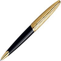 Ручка шариковая Waterman Carene Essential, цвет: Black GT