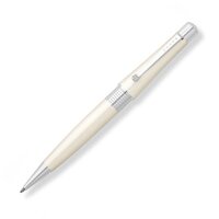 Шариковая ручка Cross Beverly, цвет: White/Chrome