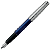 Ручка перьевая в коробке Parker "Frontier" Translucent Blue