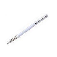 Ручка-роллер Parker Vector Standard T01, цвет: White, стержень: M, blue