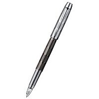 Ручка-5й пишущий узел Parker IM Premium, F522, цвет: Twin Chiselled, стержень: F, black (
