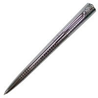 Шариковая ручка Pierre Cardin Elegant серебристого цвета. Детали дизайна хром