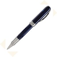Ручка-ручка Visconti Rembrandt, цвет: Blue PT, стержень: тонкий черный (Fblack)