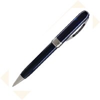 Шариковая ручка Visconti Rembrandt, цвет: Blue PT, стержень: тонкий черный (Fblack)